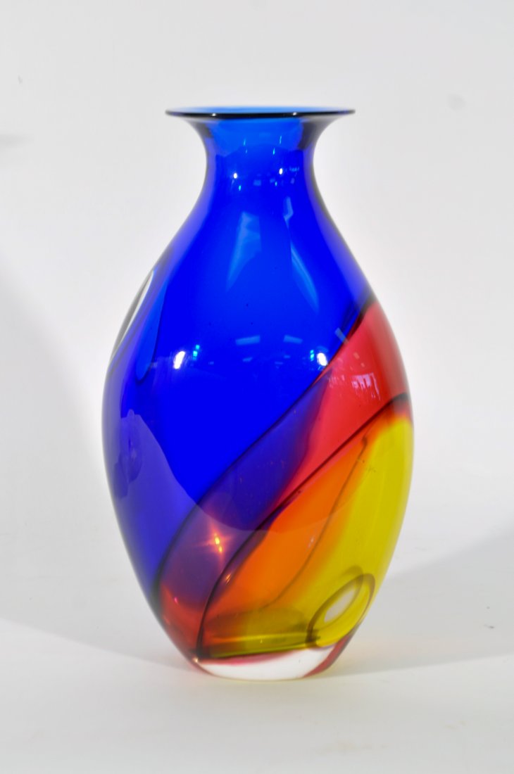ARCHIMEDE SEGUSO GLASS VASE (1 of 9)