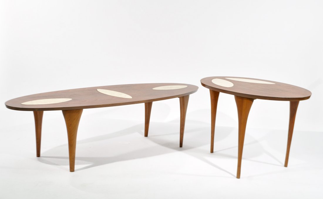 ADRIAN PEARSALL STYLE TABLE SUITE (1 of 9)