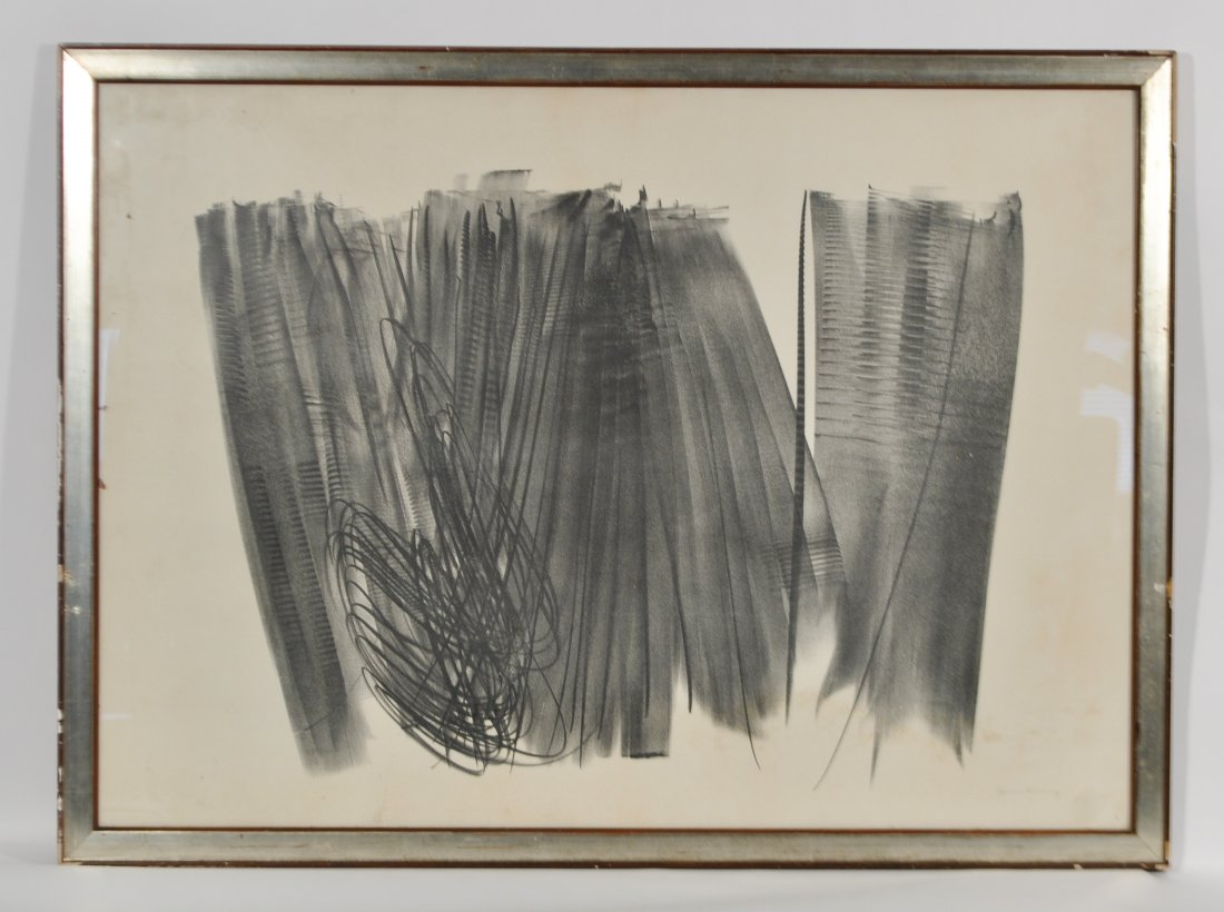 HANS HARTUNG (GER./FR. 1904-1989) LITHOGRAPH (1 of 7)