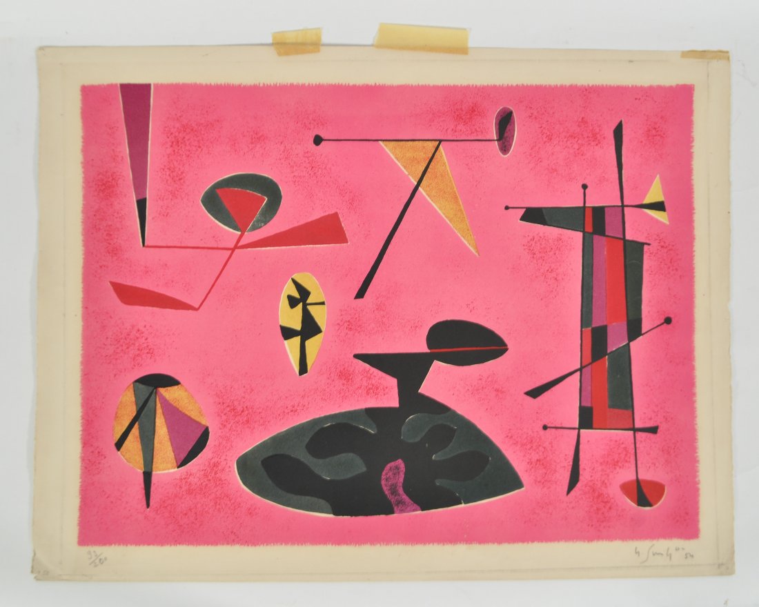 GUSTAVE SINGIER (BELGIAN 1909 -1984) (1 of 10)