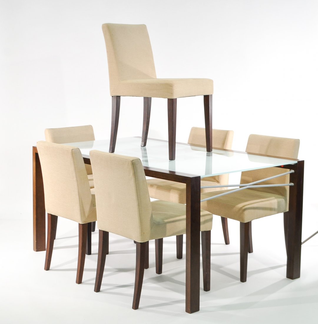 LIGNE ROSET DINING SUITE (1 of 10)