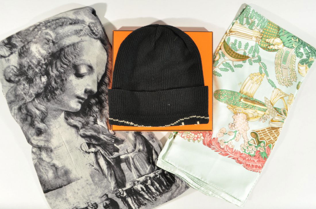 COUTURE ACCESSORY GROUPING INCL HERMES (1 of 7)