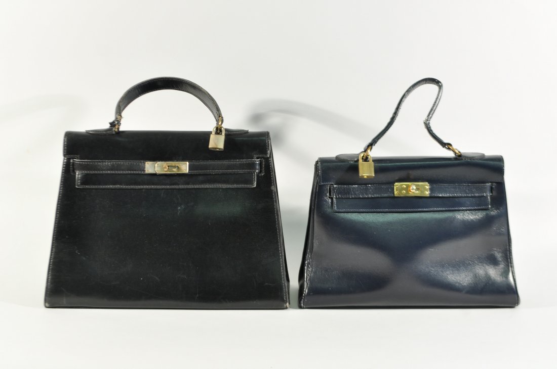 (2) LEDERER KELLY HANDBAGS (1 of 9)