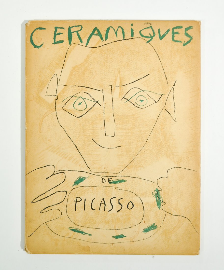 PICASSO CERAMICS REFERENCE BOOK (1 of 7)