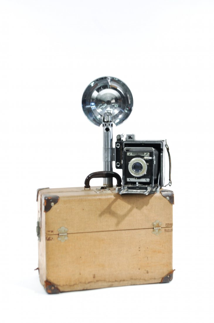 HERBERT CLARK GRAFLEX SPEED GRAPHIC CAMERA (1 of 10)
