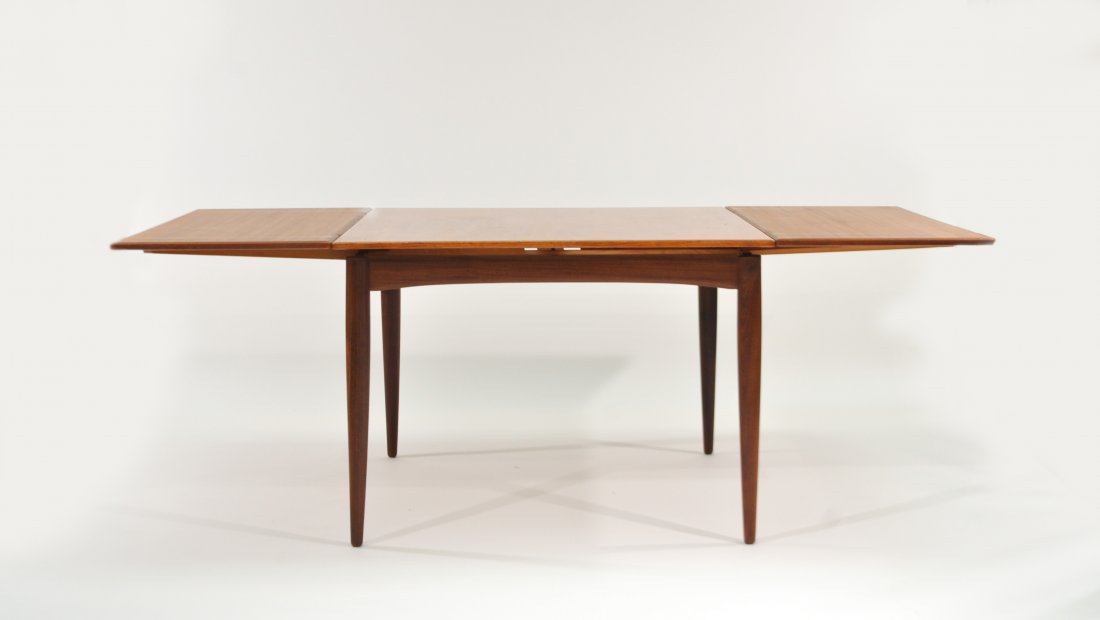 DANISH TEAK DINING TABLE (1 of 8)