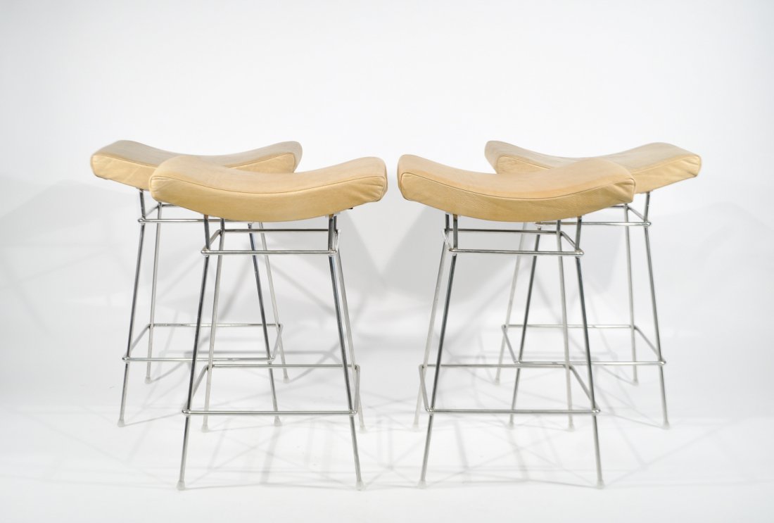 (4) FERNANDO JAEGER MODERN BAR STOOLS (1 of 10)