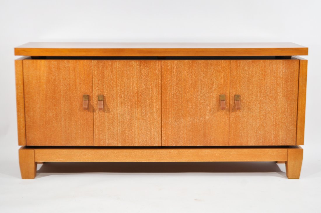 MID-CENTURY CERUSED OAK SIDEBOARD (1 of 9)