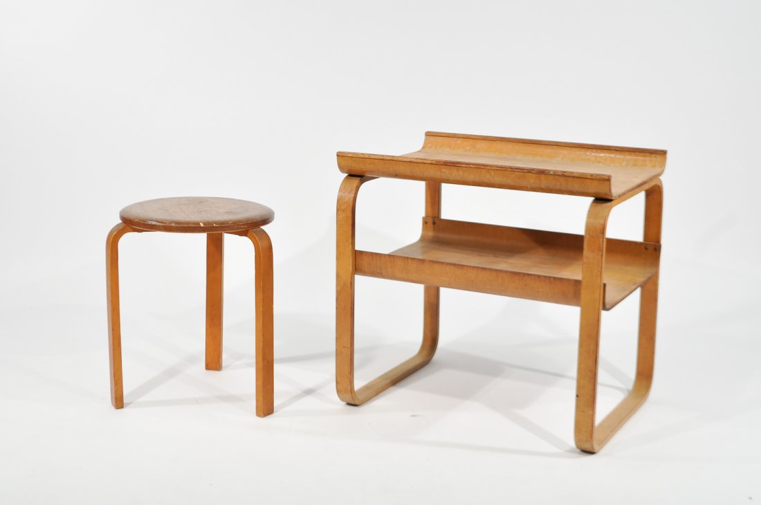 ALVAR AALTO EARLY TABLE GROUP (1 of 10)