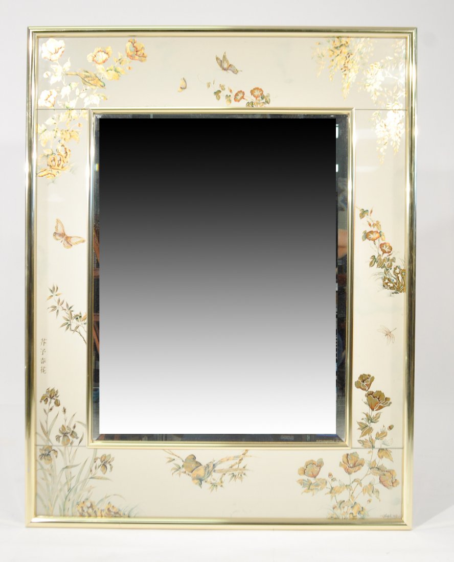 SIGNED VAN DYKE LABARGE MIRROR (1 of 9)