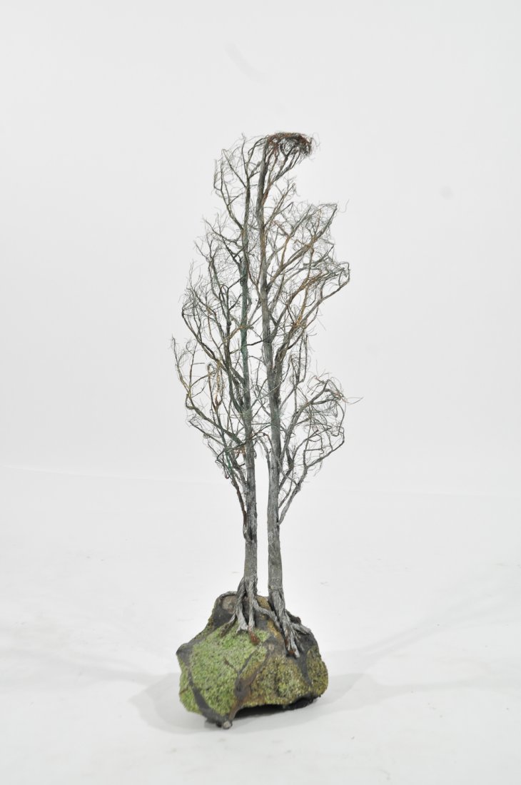 MID-CENTURY C. JERE STYLE TREE SCULPTURE (1 of 9)