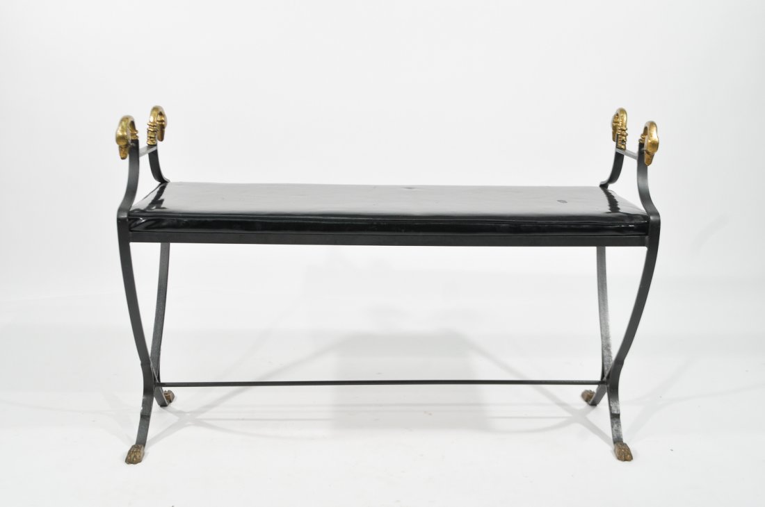 NEOCLASSICAL STYLE BENCH (1 of 9)