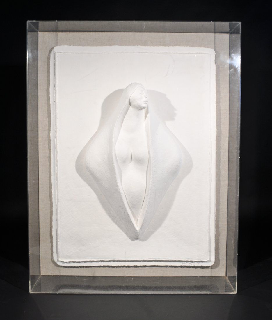 ERWIN BINDER (AMERICAN, 1934-1989) SCULPTURE (1 of 8)