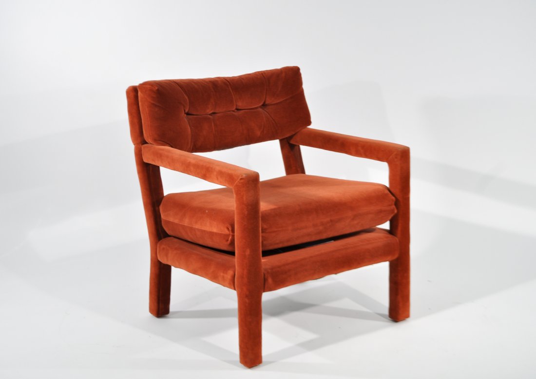 MID-CENTURY MILO BAUGHMAN STYLE CHAIR (1 of 10)