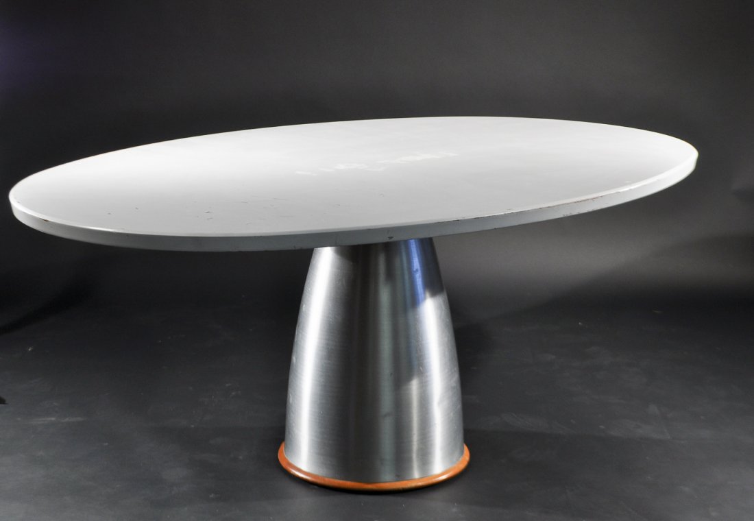 MODERN ATOMIC BASE DINING TABLE (1 of 7)
