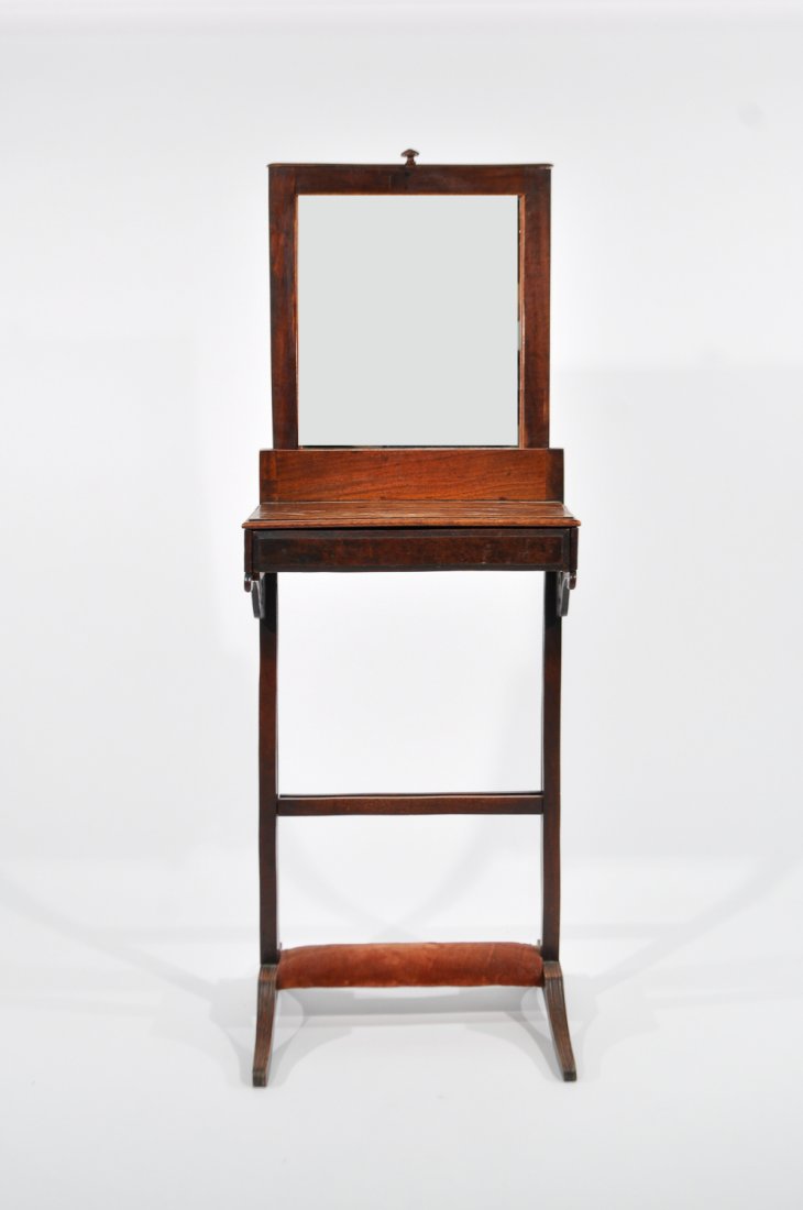 VICTORIAN VANITY MIRROR STAND (1 of 4)