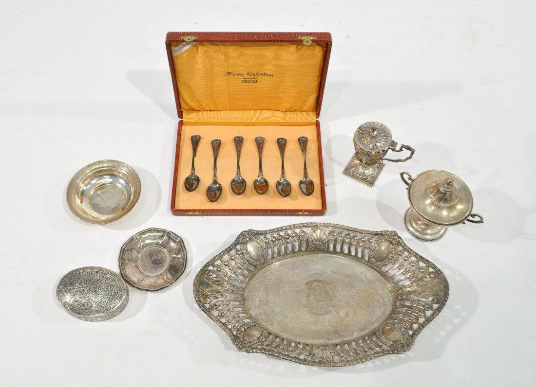 GROUPING OF .800 SILVER (1 of 10)