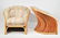 PAIR OF RATTAN MODERN LOUNGE CHAIRS - 3