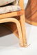 PAIR OF RATTAN MODERN LOUNGE CHAIRS - 9