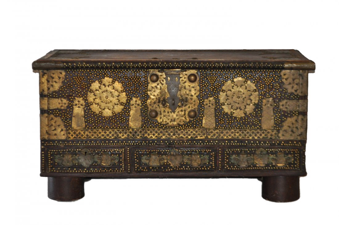 19TH C. MOROCCAN CHEST (1 of 10)