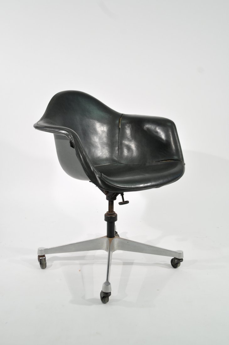 CHARLES & RAY EAMES; HERMAN MILLER CHAIR (1 of 10)