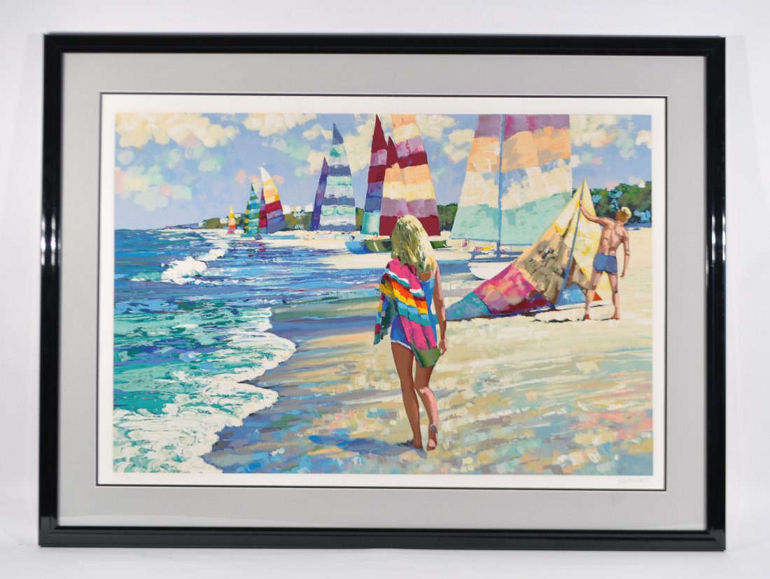 HOWARD BEHRENS SERIGRAPH (1 of 8)