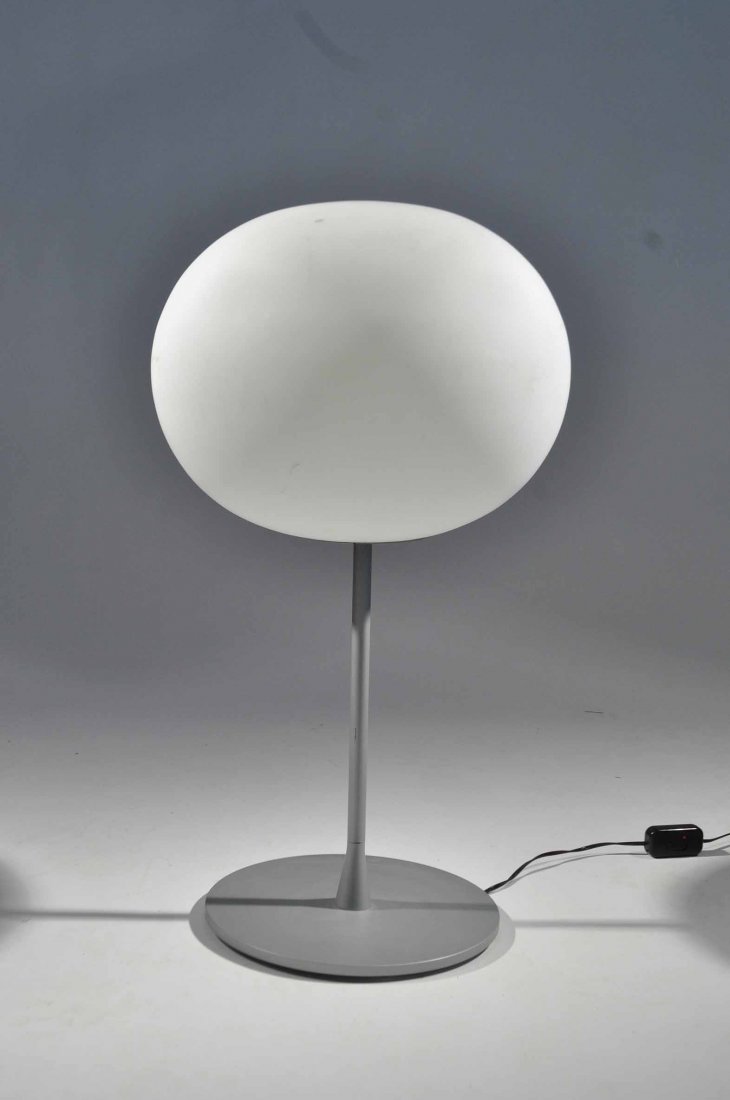 JASPER MORRISON; FLOS GLO-BALL T TABLE LAMP (1 of 7)