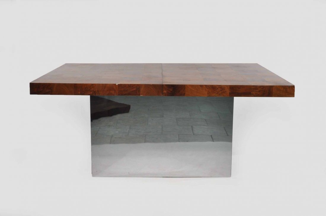 MILO BAUGHMAN; THAYER COGGIN DINING TABLE (1 of 10)