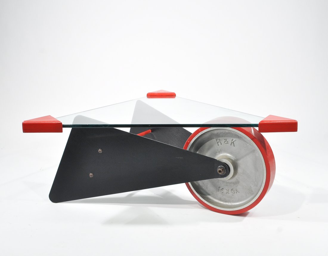 POST-MODERN SIGNED COFFEE TABLE (1 of 10)