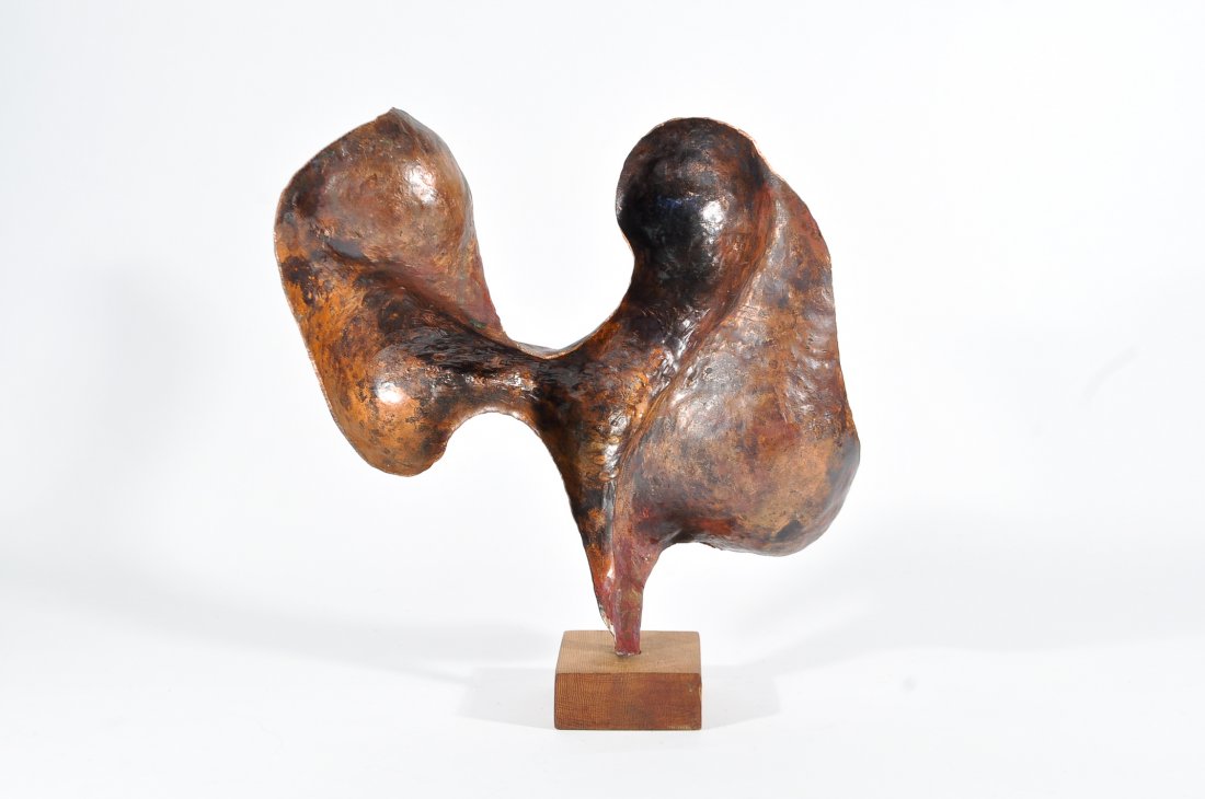 DAVID BURT ( AMERICAN 20TH C.) ABSTRACT SCULPTURE (1 of 9)
