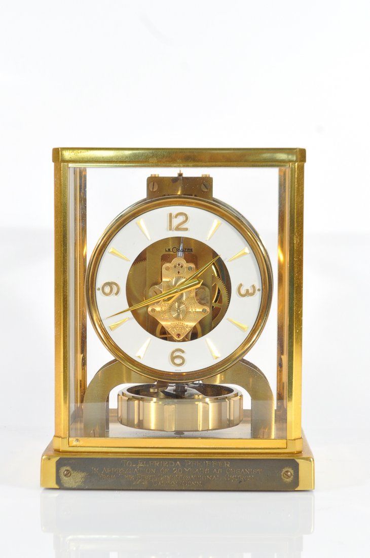 JAEGER LE COULTRE ATMOS CLOCK (1 of 9)