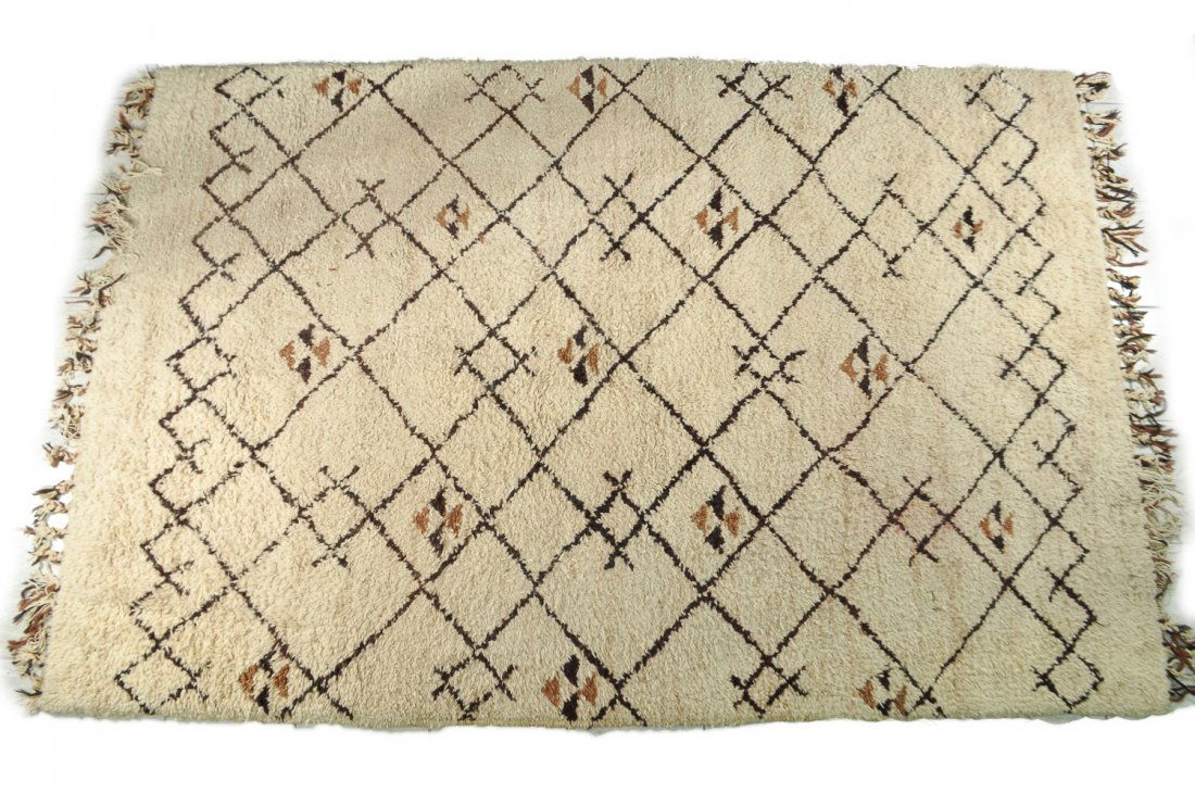 MID-CENTURY MOROCCAN PILE CARPET (1 of 7)