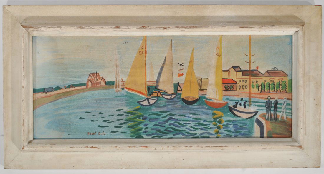 ATTR. RAOUL DUFY (FRENCH 1877-1953) (1 of 8)