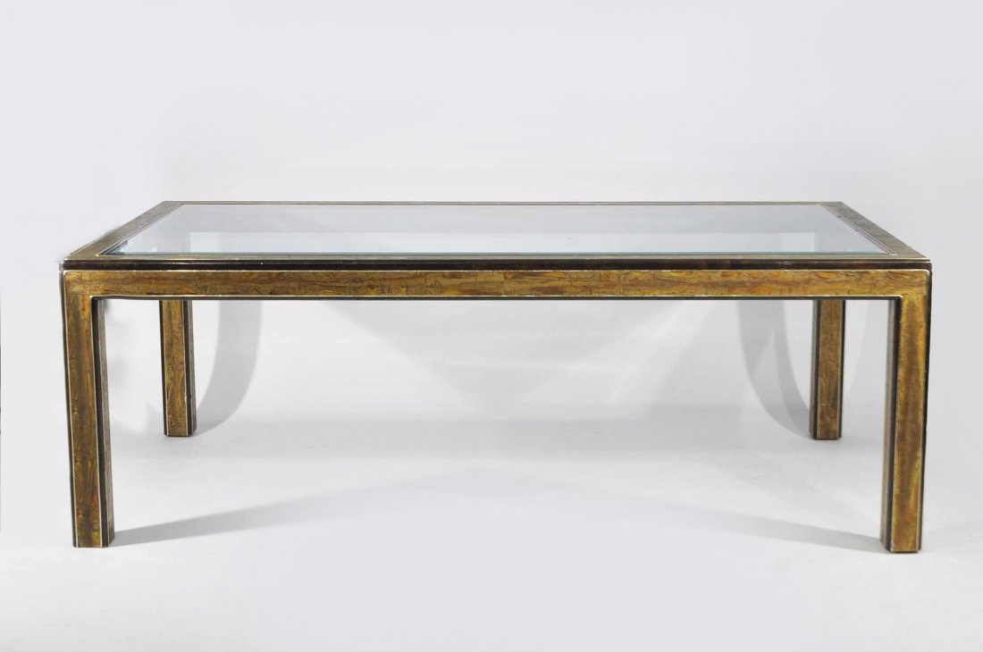 BERNARD ROHNE MASTERCRAFT DINING TABLE (1 of 10)