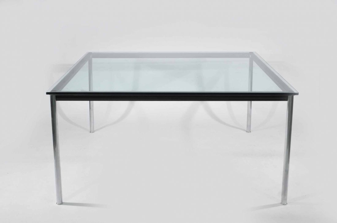 LE CORBUSIER; CASSINA DINING TABLE (1 of 6)