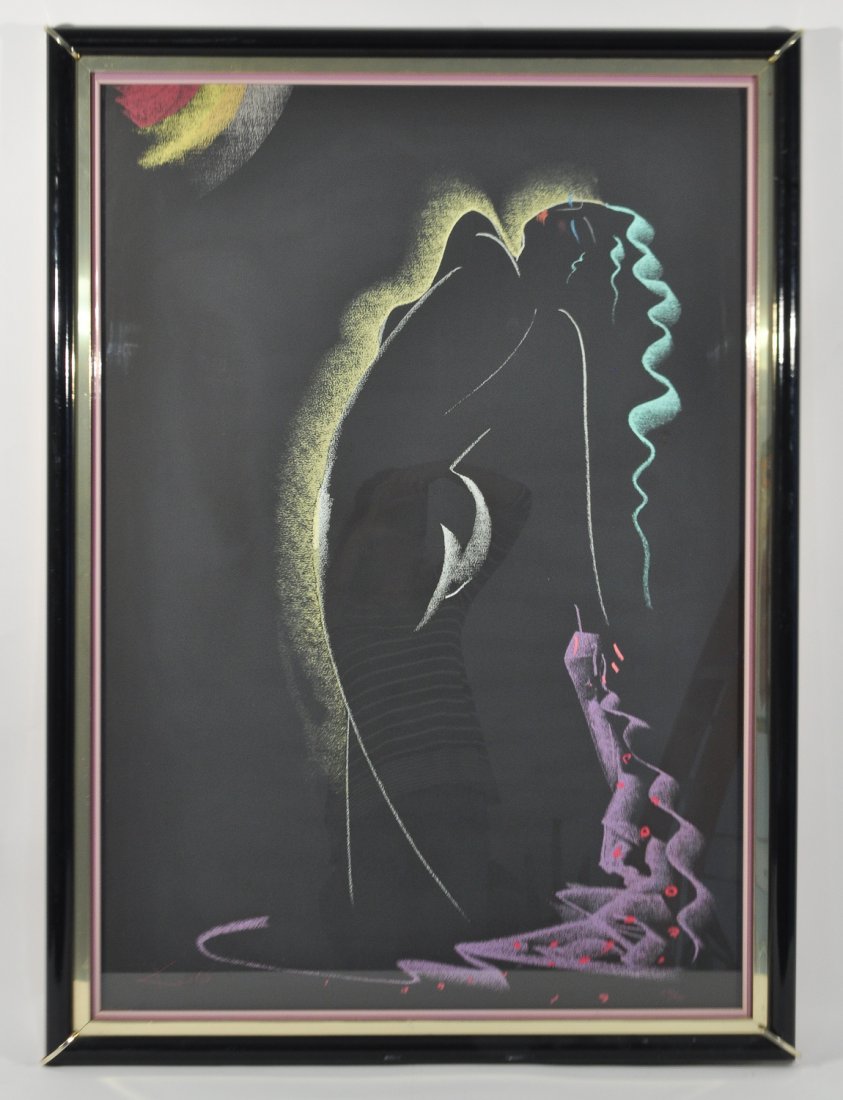 MURAMASA KUDO (JAPANESE, B. 1948) SERIGRAPH (1 of 6)