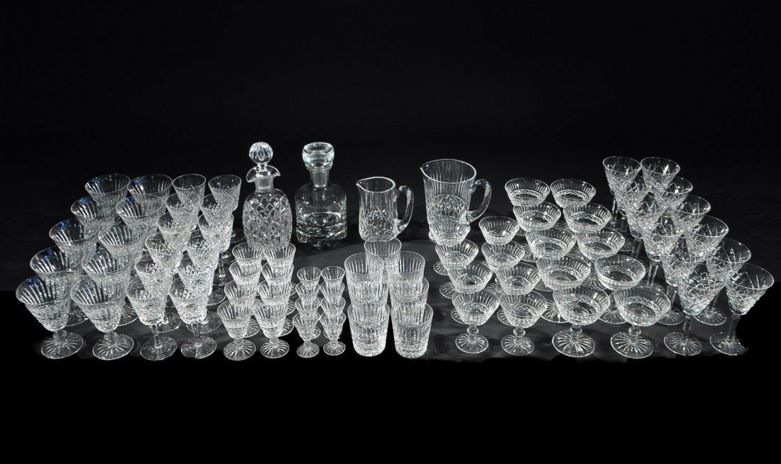 WATERFORD CRYSTAL ETC GROUPING (1 of 10)