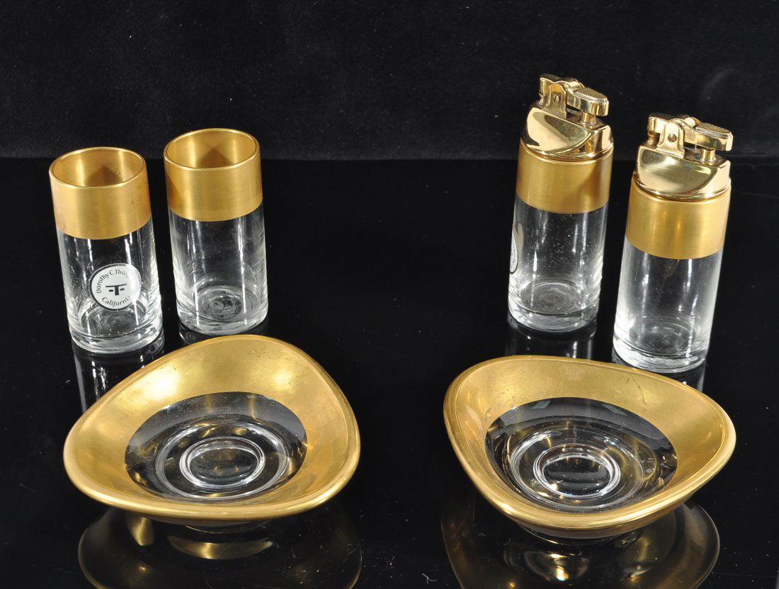 DOROTHY THORPE GLASS GROUPING (1 of 10)