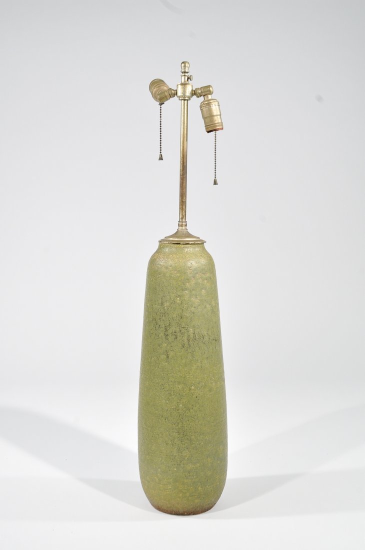 MID CENTURY CERAMIC LAMP (1 of 7)