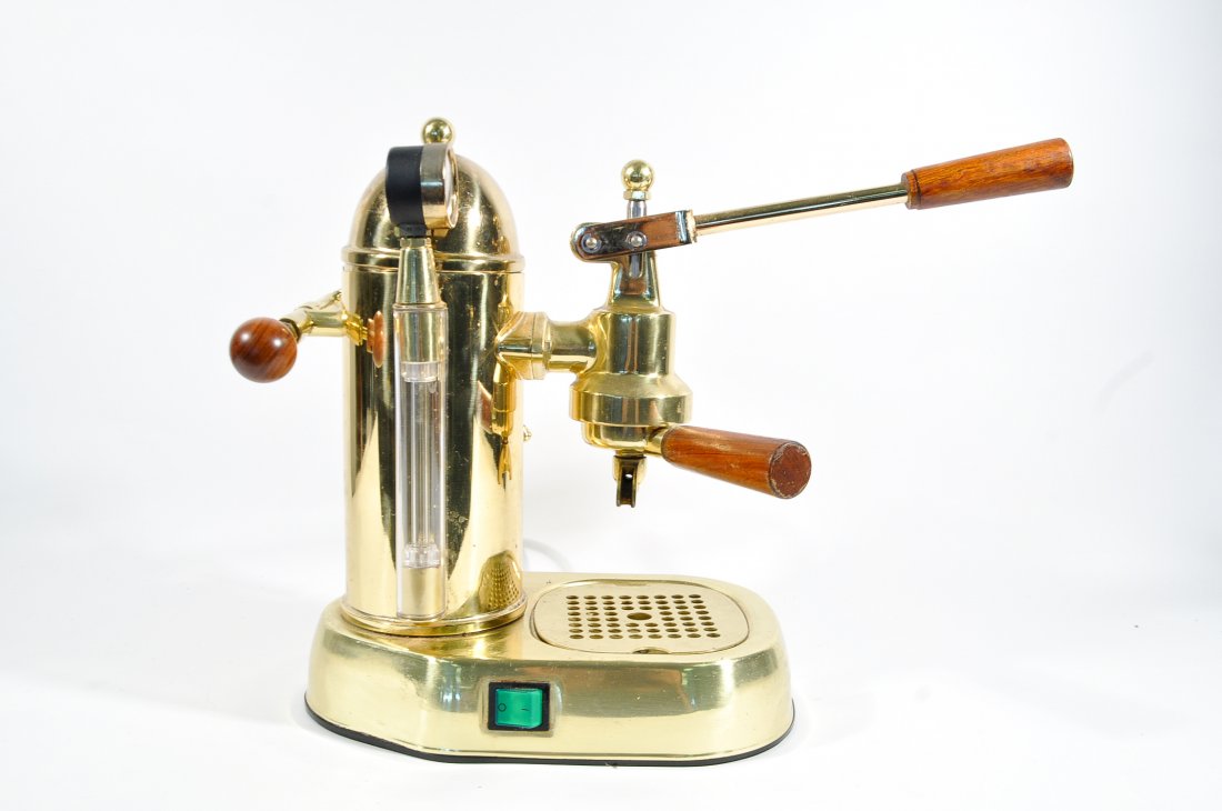 LA PAVONI BRASS ESPRESSO MACHINE (1 of 10)