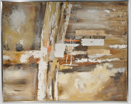 Lee Reynolds Vanguard Studios Abstract Painting Aug 23 2015