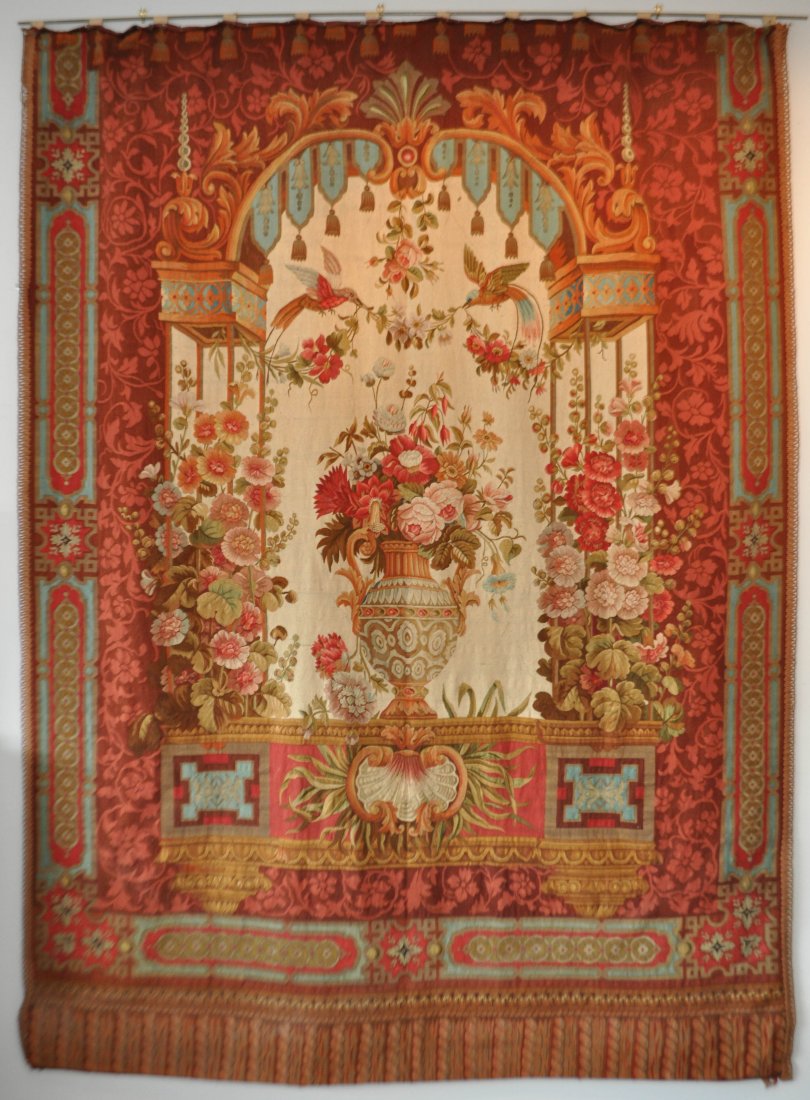 19TH CENTURY FRENCH AUBUSSON TAPESTRY (1 of 10)