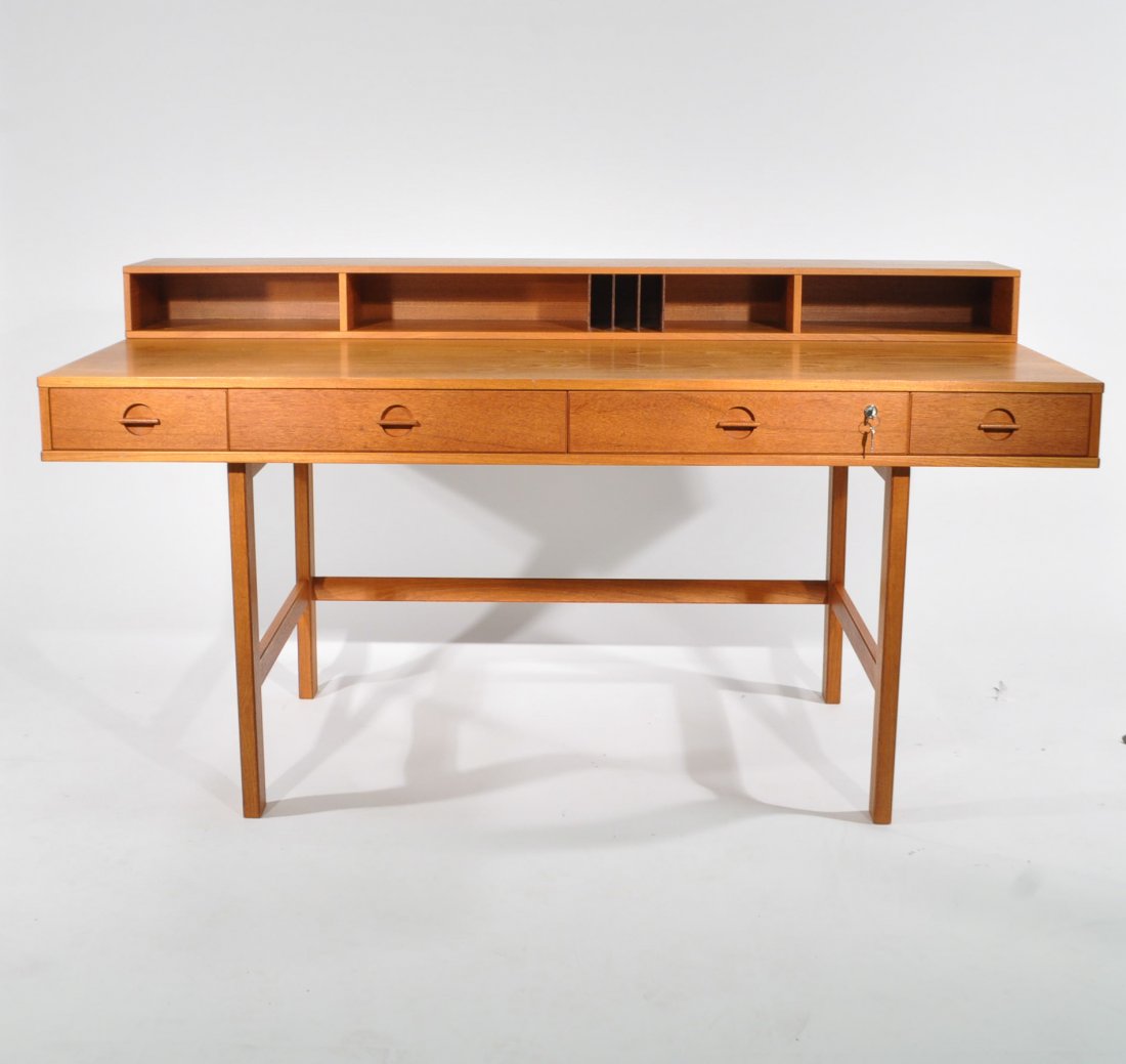 PETER LOVIG DANISH TEAK DESK (1 of 10)