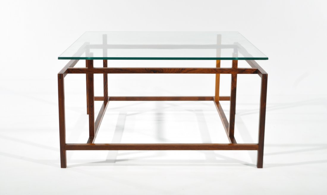 HENNING NORGAARD ROSEWOOD COFFEE TABLE (1 of 9)