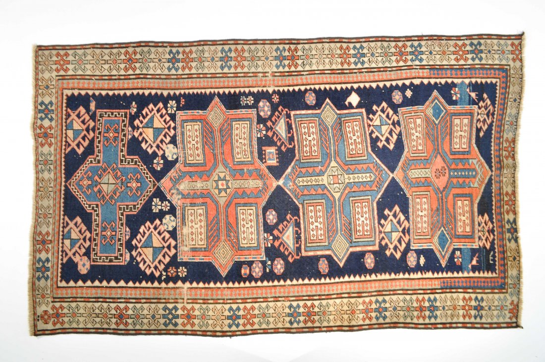 ORIENTAL SHIRVAN CARPET (1 of 8)