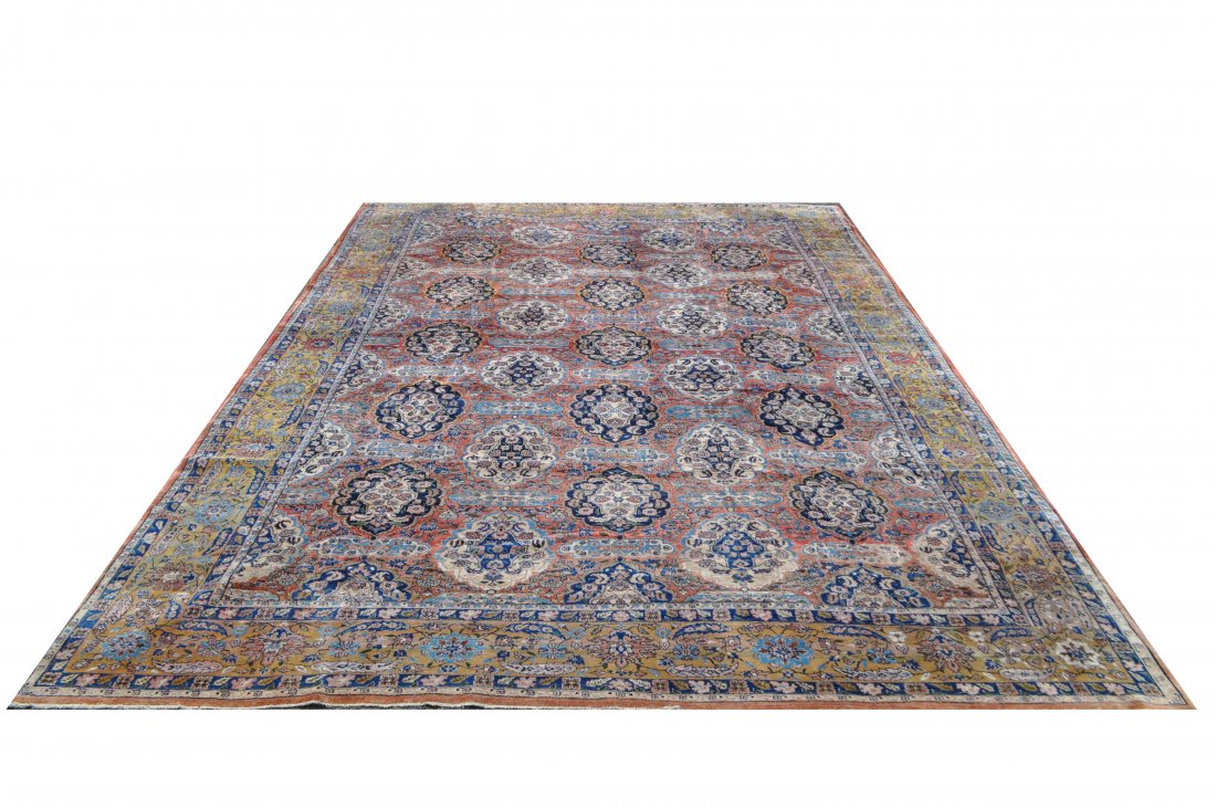 MANCHESTER KASHAN CARPET (1 of 8)