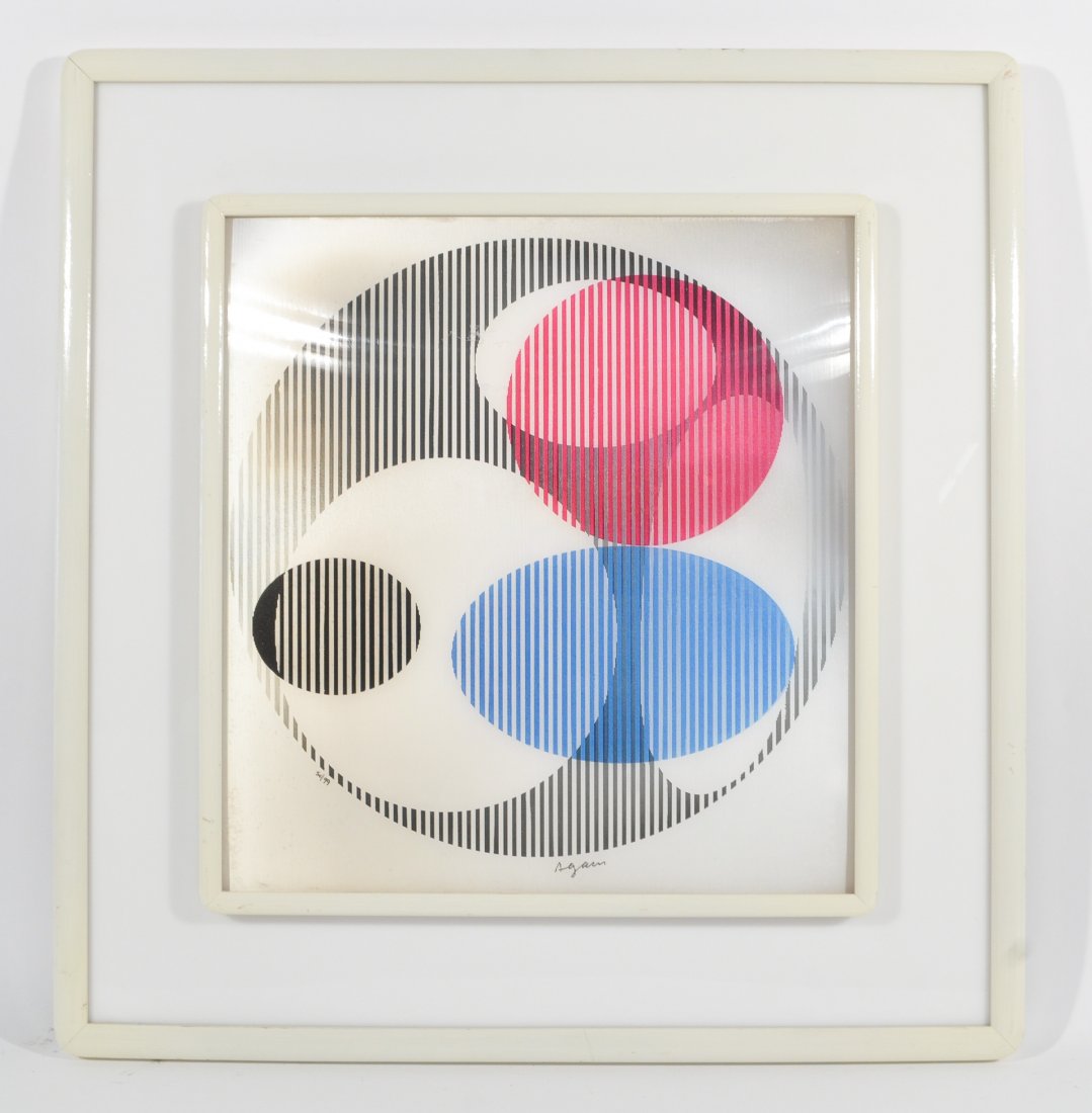 YAAKOV AGAM (ISRAELI 1928 - (1 of 8)