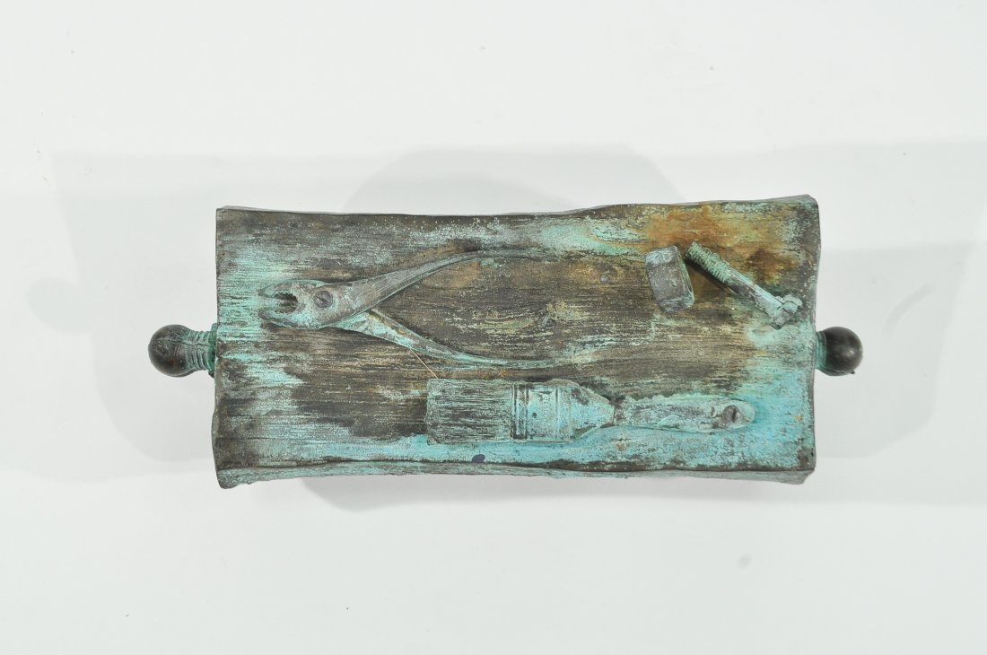 MID-CENTURY BRONZE SCULPTURE (1 of 7)