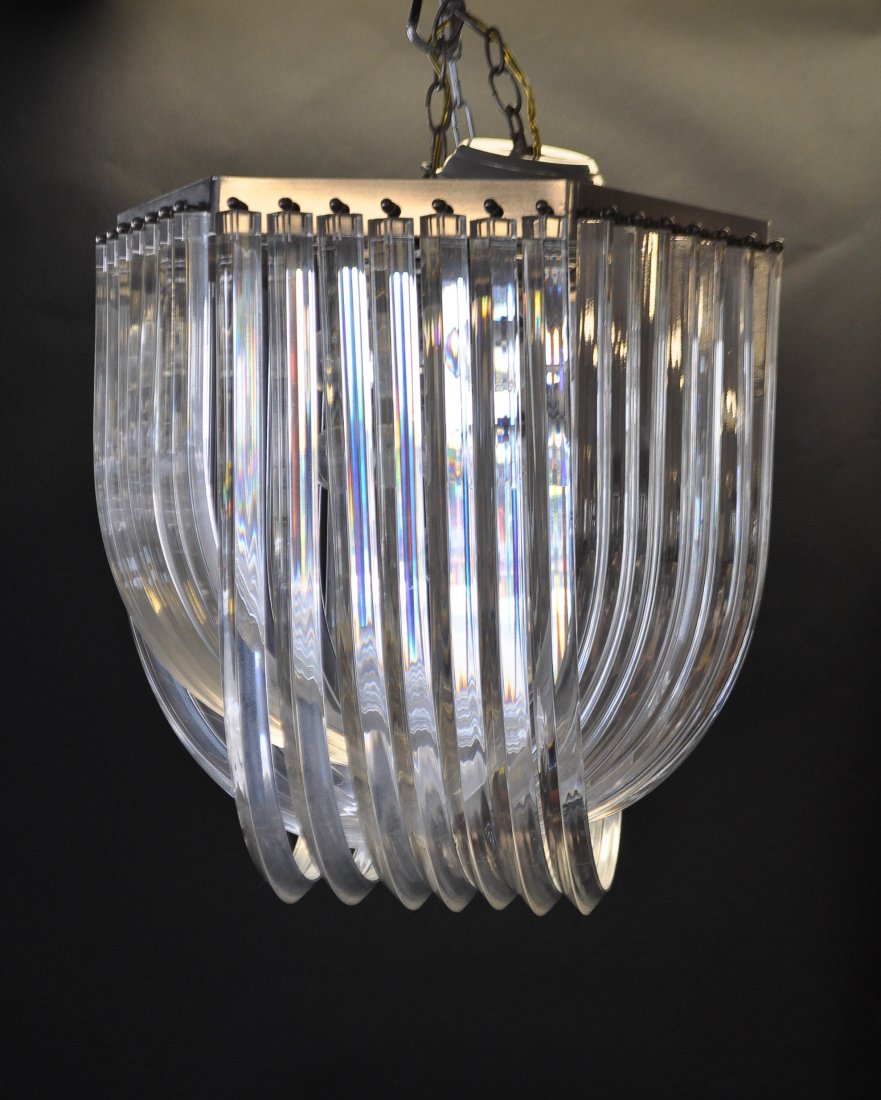 CAMER STYLE LARGE ITALIAN CHANDELIER (1 of 5)