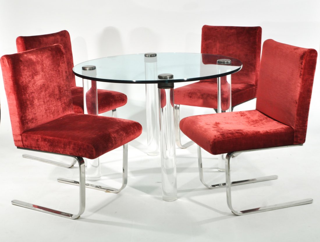 PACE & BRUETON OCCASIONAL DINING SUITE (1 of 8)